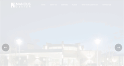 Desktop Screenshot of manousdesign.com