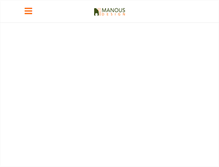 Tablet Screenshot of manousdesign.com